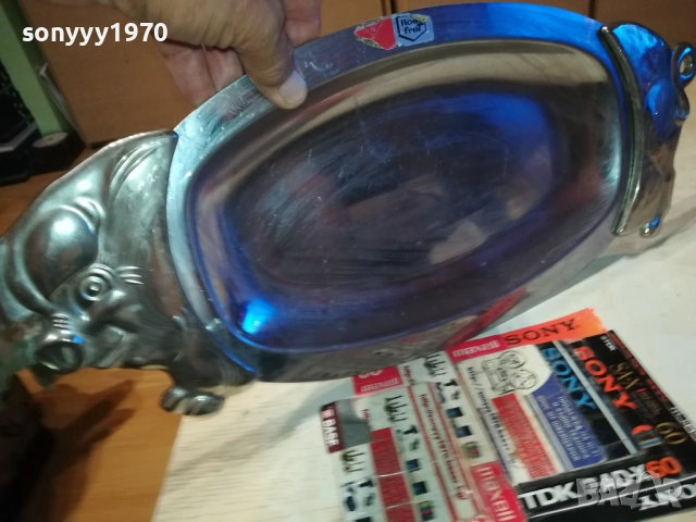 СВИНЯ-ИНОКС-46Х21СМ 2609251603, снимка 3 - Антикварни и старинни предмети - 51848218