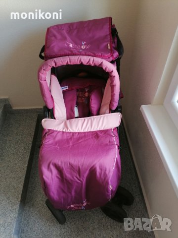 Бебешка количка Chipolino, снимка 3 - Детски колички - 32381739