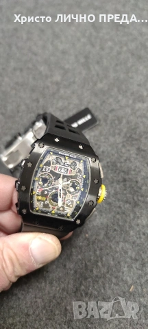 Richard Mille в наличност в София, България , снимка 7 - Мъжки - 53191025
