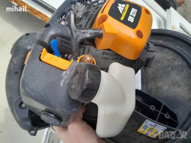 McCulloch GBV 322VX   на части, снимка 5 - Градинска техника - 48020908