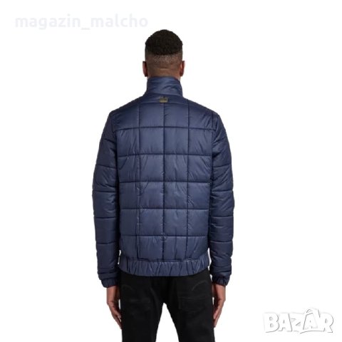 Мъжко Яке - G-Star RAW Meefic Square Quilted Jacket; размери: S и M, снимка 3 - Якета - 42948382
