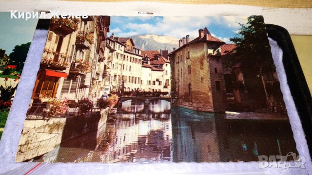 ЛОТ 4 СТАРИ ПОЩЕНСКИ КАРТИЧКИ ПАРИЖ АЙФЕЛОВАТА КУЛА ГРАДОВЕ ЗАБЕЛЕЖИТЕЛНОСТИ РЕКИ 5952, снимка 5 - Филателия - 38777773