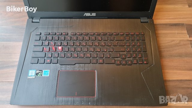 asus  gl753 - fx753v на части 17.3 инча , снимка 5 - Лаптопи за игри - 43143971
