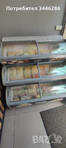 Витрина фризер тройна за сладолед , снимка 5 - Фризери - 50780859