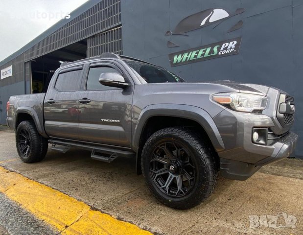 22" Джанти Fuel 6X139.7 Dodge Toyota Hummer GMC Ford CHEVROLET MITSUBISHI, снимка 5 - Гуми и джанти - 38878757