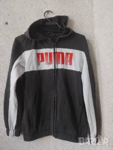 PUMA 100% оригинално дамско горнище / суичър , снимка 2 - Спортни екипи - 50788045