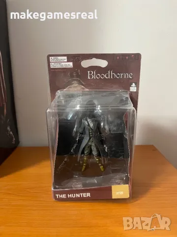 Екшън фигура Bloodborne The Hunter, снимка 2 - Аксесоари - 49123899