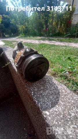 Компресор за климатик Сеат Ибиза/Кордоба/Варио 1,9 SDI, снимка 4 - Части - 51688471