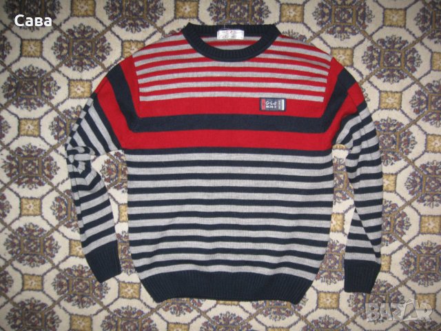 Пуловер GIO  мъжки,М, снимка 2 - Пуловери - 43257949