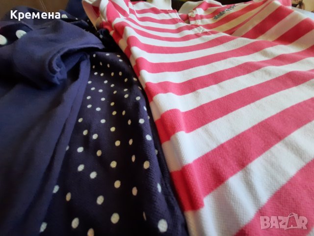 детска блузка за момиче, тип "лакосте", 110/116, 4броя-14лв, снимка 7 - Детски тениски и потници - 36789025