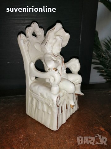 Порцеланова статуетка , снимка 3 - Статуетки - 38525898