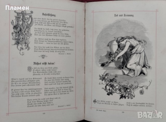 Книга на старонемски език /1860/, снимка 7 - Антикварни и старинни предмети - 44015807
