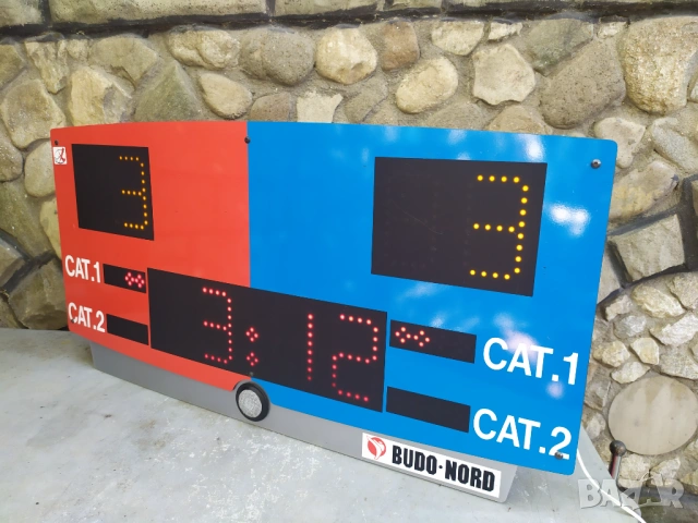 Електронно табло за карате Stramatel, снимка 15 - Други спортове - 53585653