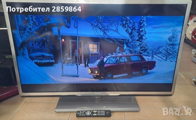 PHILIPS SMART TV,40инча/102см/NET,HDMI,USB висок клас-350лв, снимка 3 - Телевизори - 43804612