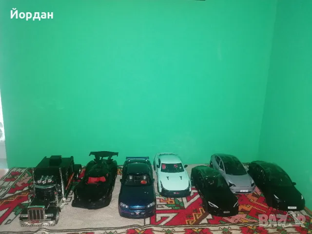 Метални колички с отварящи се врати, работещи фарове и звук от двигате, снимка 10 - Колекции - 48802149