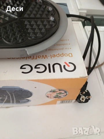 Гофретник двоен, снимка 3 - Гофретници - 50709305