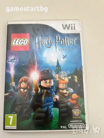 LEGO Harry Potter Years 1-4 за Wii