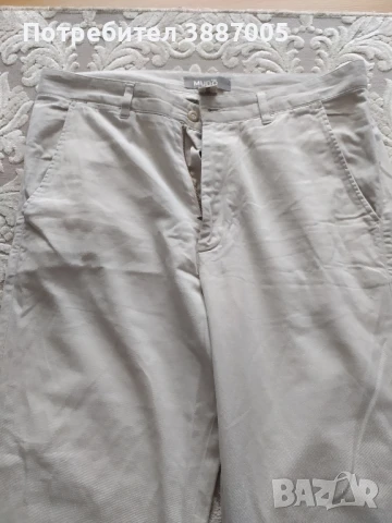 Мъжки панталон тип дънки мек, снимка 2 - Панталони - 51082871