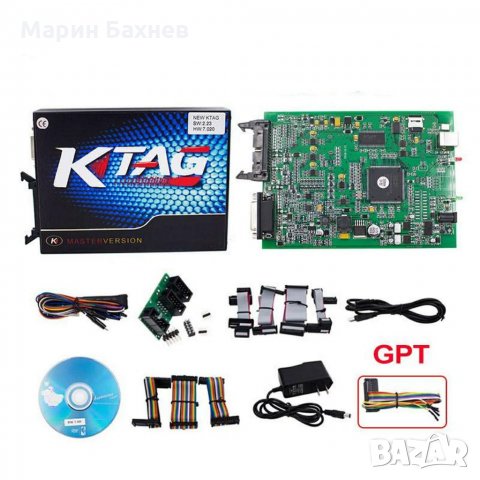 K-tag уред за флашване и чипосване, снимка 1 - Аксесоари и консумативи - 32245228