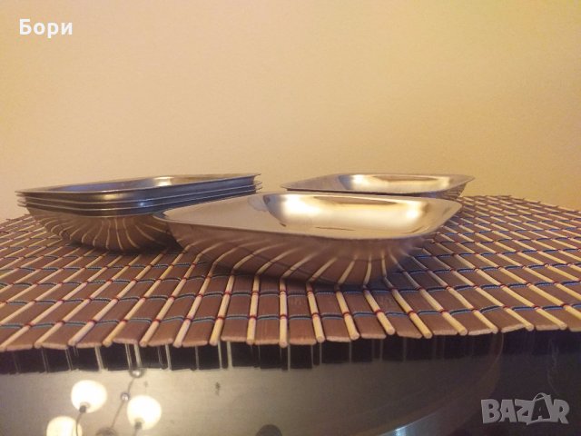 Купички INOX 18/8 масивни, снимка 4 - Чинии - 27478426