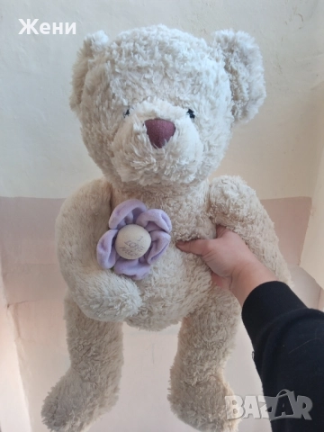 Плюшени мечета и Heunec сладък плюшен заек, снимка 2 - Плюшени играчки - 50228806