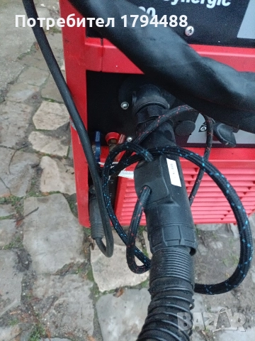 Телоподаващо Fronius Mig Mag CO2, снимка 4 - Други машини и части - 52867466