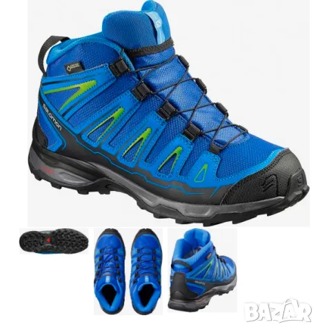Salomon X-Ultra Mid GTX J Gore-Tex номер 37 детски туристически / зимни обувки маратонки , снимка 5 - Други - 49213617
