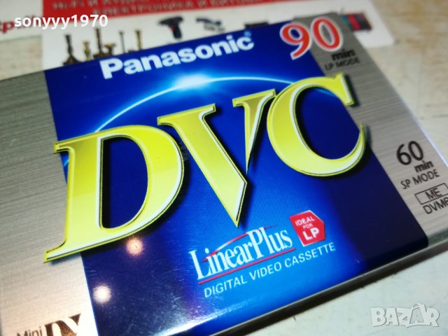 PANASONIC DVC-MINI DV CASSETTE 2210221930, снимка 2 - Аудио касети - 38418642