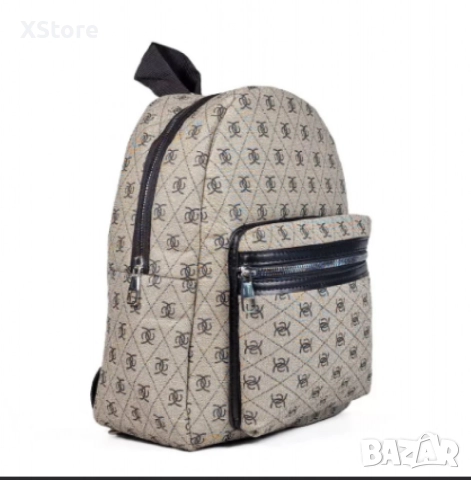 Дамска ежедневна раница от еко кожа, снимка 4 - Раници - 52583933