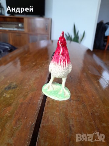 Стара фигурка Петел,Петле, снимка 2 - Колекции - 40760774