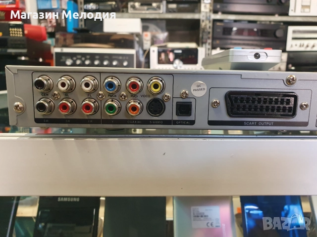 ДВД Elite PV-377X с оригинално дистанционно. Чете всички дискове, включително и mp3. В отлично техни, снимка 10 - Плейъри, домашно кино, прожектори - 44933433