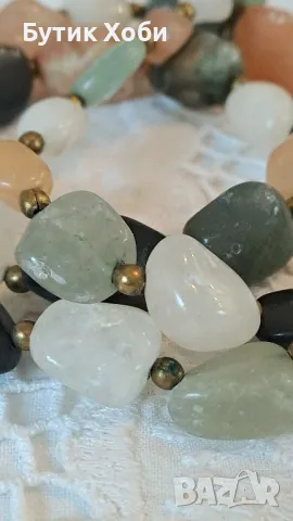 Винтидж гердан от естествен ахат , снимка 5 - Антикварни и старинни предмети - 50132936