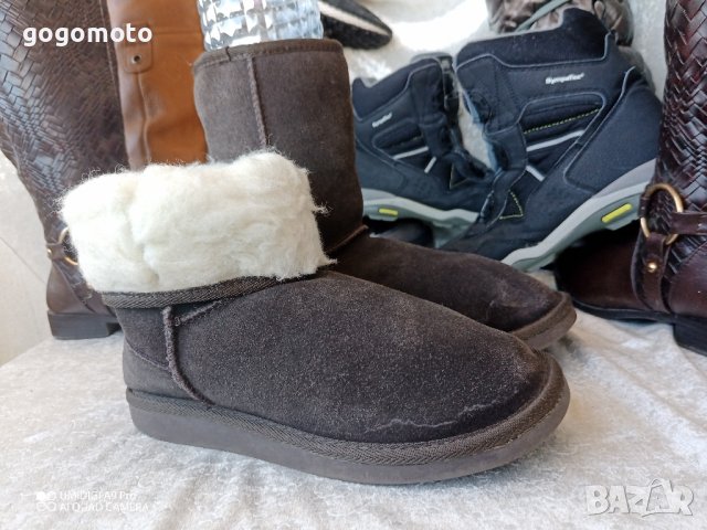 ПРОДАДЕН UGG® аналог, Boots Womens, original EMU® WOOL = аналог на UGG®, N- 38 - 39, топли унисекс , снимка 1