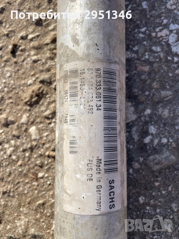 Амортисьор Porsche Panamera GTS 97033306134, снимка 2 - Части - 52290040