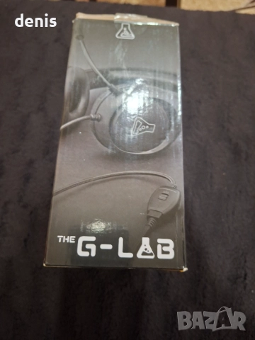 Слушалки за компютър G-Lab Korp, съвместим компютър, PS4, Xboxone, черни, снимка 6 - Аксесоари - 52416736