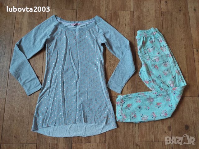 Лот 2 броя Дамски пижами XS/S размер, снимка 1 - Пижами - 43788412