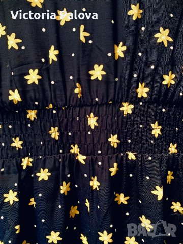 Прекрасен гащеризон-рокля, снимка 8 - Гащеризони - 36717104