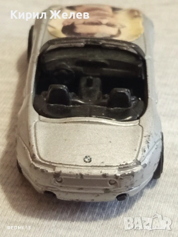 Метална количка спортен модел BMW Z8 за КОЛЕКЦИЯ ДЕКОРАЦИЯ 26518, снимка 4 - Колекции - 53570666
