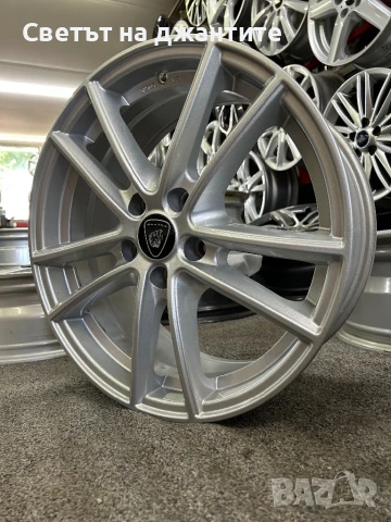 Джанти 17 Цола 5х108 Peugeot Citroen Ford Volvo , снимка 4 - Гуми и джанти - 51074419