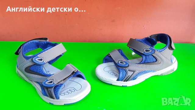 Английски детски сандали, снимка 1 - Детски сандали и чехли - 28669864