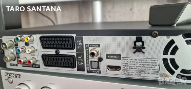DVD RECORDER SAMSUNG HR 773 top, снимка 6 - Аудиосистеми - 51582402