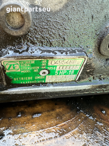 Скоростна автоматична кутия ZF за БМВ е38 е39 BMW e38 e39 5hp18 1422028, снимка 6 - Части - 44844878