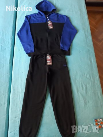 НОВО Детско горнище и долнище LEE COOPER за 11-12 г.момче.С етикети.Ватирано!, снимка 2 - Детски комплекти - 27599191