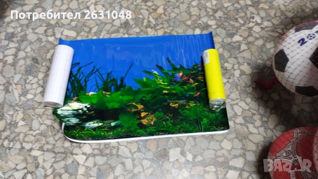 фон за аквариум двулицев – различни размери, снимка 2 - Оборудване за аквариуми - 42944282