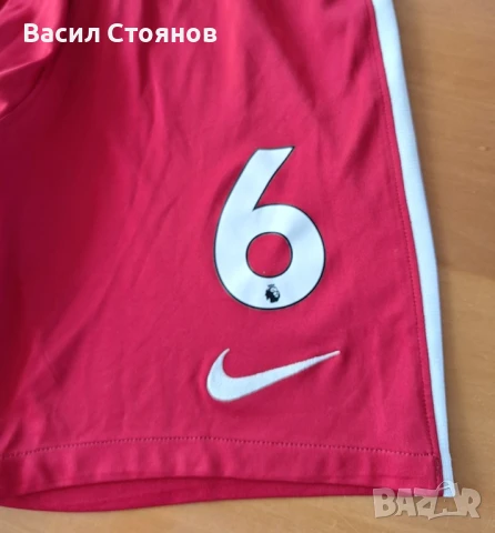 Ливърпул / Liverpool Nike Home shorts 2020-2021 - размер S, снимка 3 - Фен артикули - 50822545