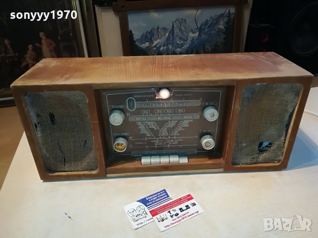 *scaniavox radio-modell apollo sweden 1007211554, снимка 5 - Ресийвъри, усилватели, смесителни пултове - 33481074