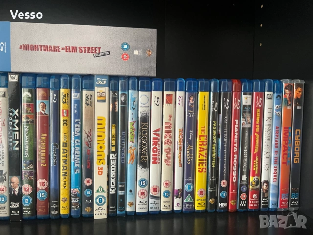 Blu-ray/Блу-рей филми/movies/films без БГ субтитри, снимка 3 - Blu-Ray филми - 33744865