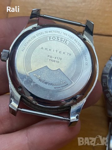Лот мъжки часовници Fossil, снимка 4 - Мъжки - 36973121
