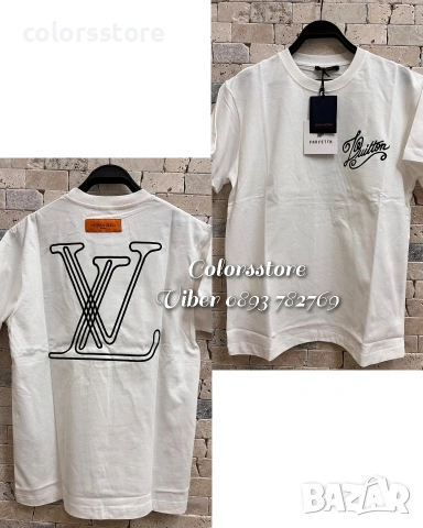 Мъжка тениска Louis Vuitton код IM-67U