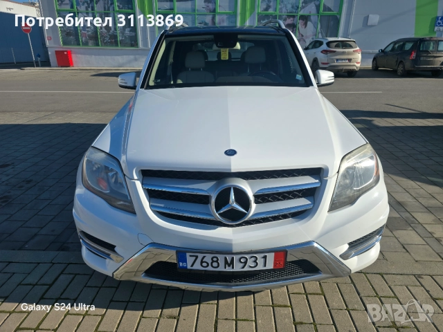 2014 Mercedes Benz GLK 250 BlueTec 4 matic, снимка 2 - Автомобили и джипове - 52907330